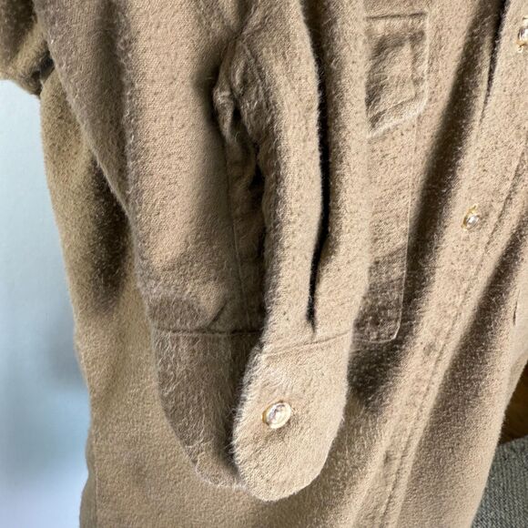 vintage Susquehanna Trail Outfitters Men's Sz M Flannel 100% Cotton Button 2/$15 - Picture 6 of 10